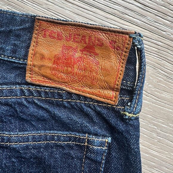 TCB Jeans 50’s Slim R 31" Waist Size - Picture 2 of 8
